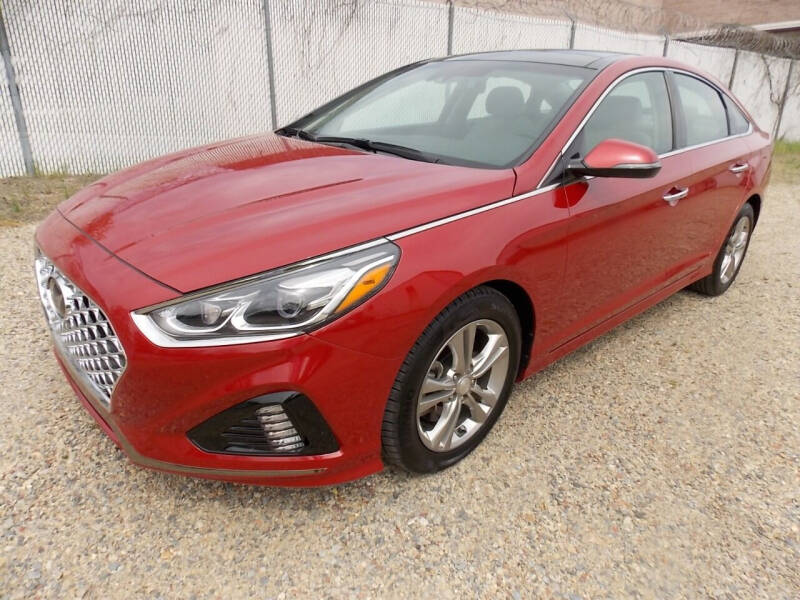 2019 Hyundai Sonata for sale at Amazing Auto Center in Capitol Heights MD