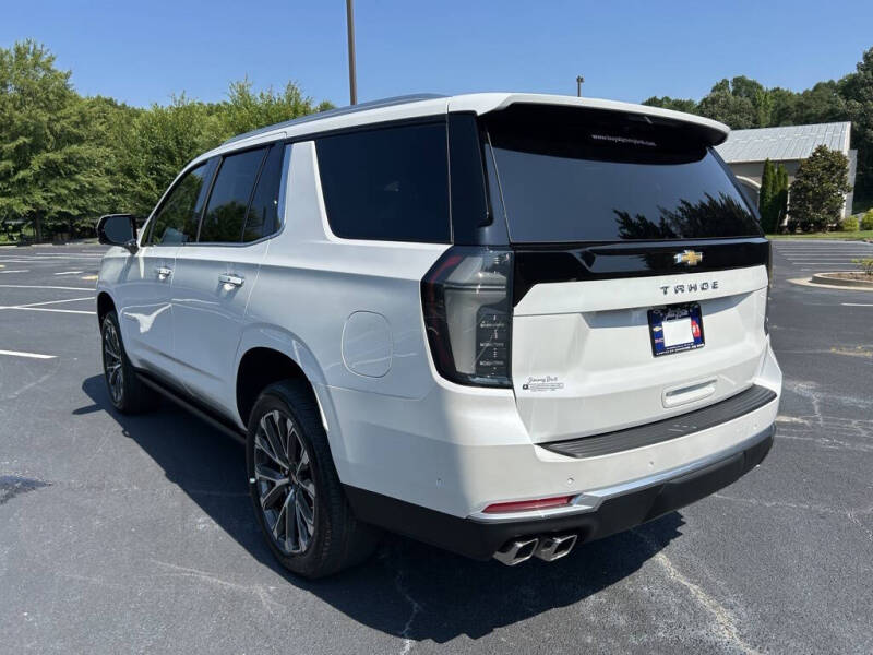 2025 Chevrolet Tahoe High Country