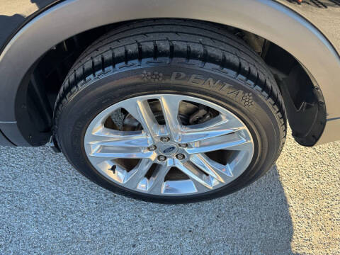 2017 Ford Explorer Limited