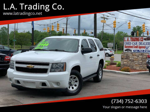 2010 Chevrolet Tahoe for sale at L.A. Trading Co. Woodhaven in Woodhaven MI
