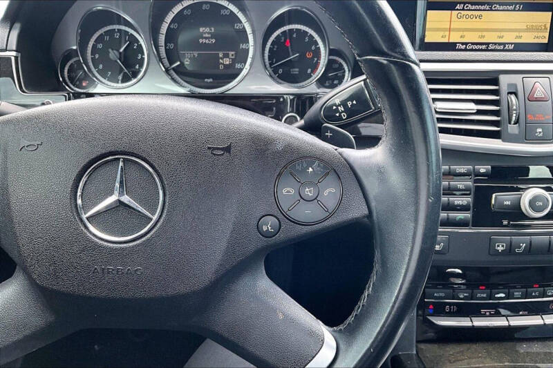 2010 Mercedes-Benz E-Class E 350 Luxury