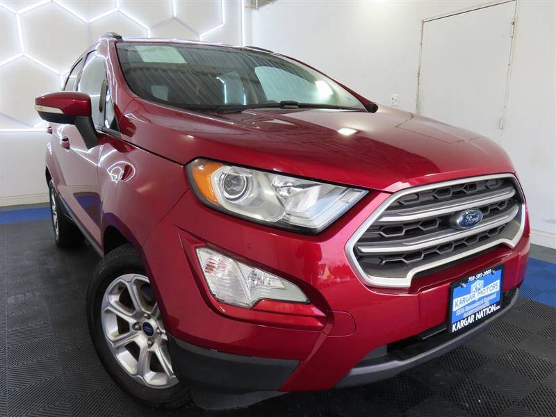 2020 Ford EcoSport SE