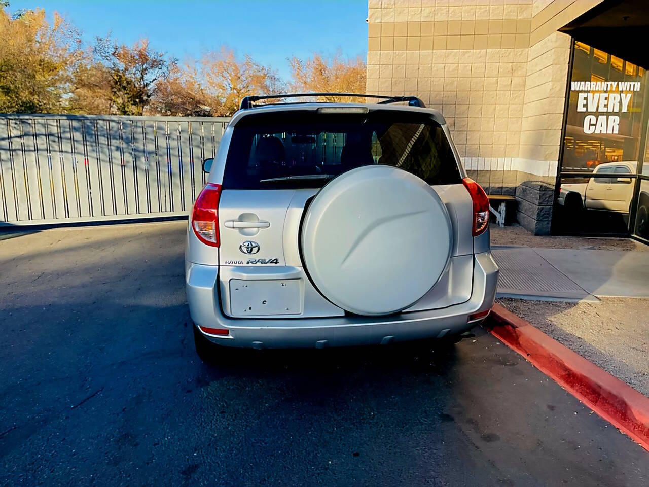 2006 Toyota RAV4 for sale at HUDSONS AUTOS in Gilbert, AZ