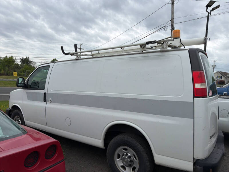 2012 Chevrolet Express 2500