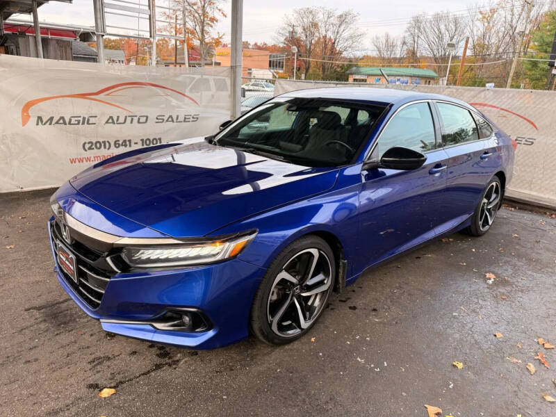 2022 Honda Accord Sport