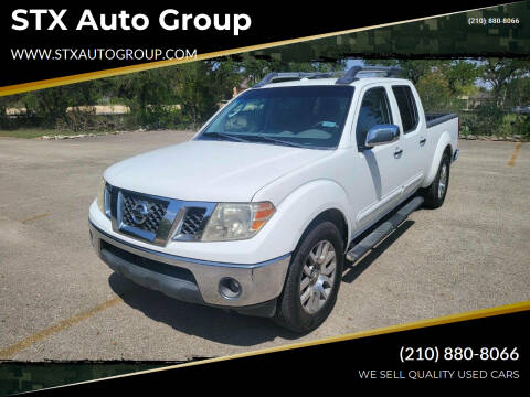 2011 Nissan Frontier for sale at STX Auto Group in San Antonio TX