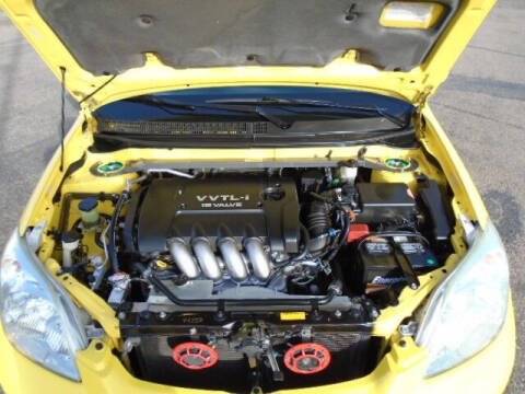 2004 Toyota Matrix XRS