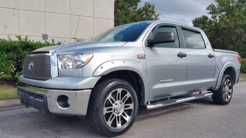 2013 Toyota Tundra for sale at Houston Auto Preowned in Houston TX