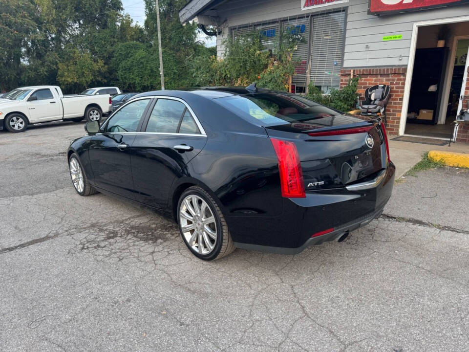 2013 Cadillac ATS for sale at Green Ride LLC in NASHVILLE, TN