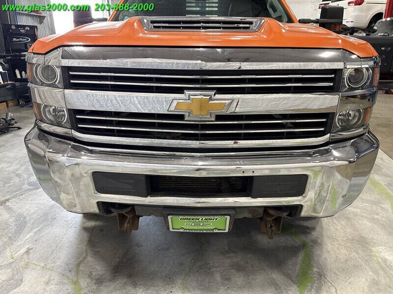 2017 Chevrolet Silverado 3500HD CC