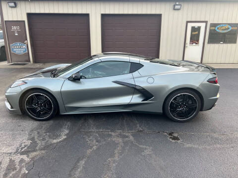 2023 Chevrolet Corvette for sale at Ryans Auto Sales in Muncie IN