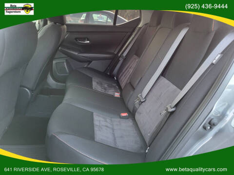 2022 Nissan Sentra SR