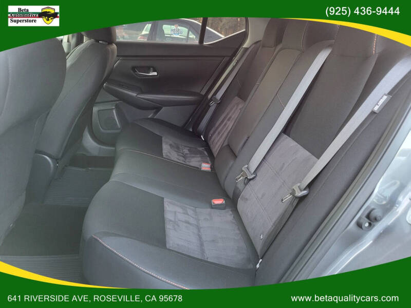 2022 Nissan Sentra SR