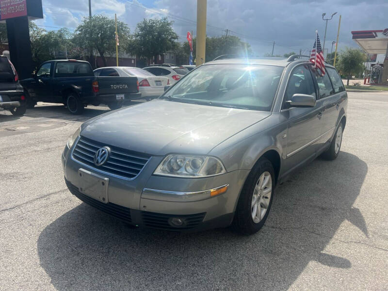 2004 Volkswagen Passat for sale at Friendly Auto Sales in Pasadena TX