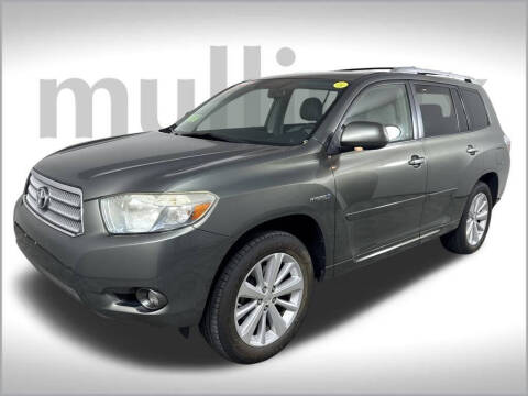 2009 Toyota Highlander Hybrid Limited