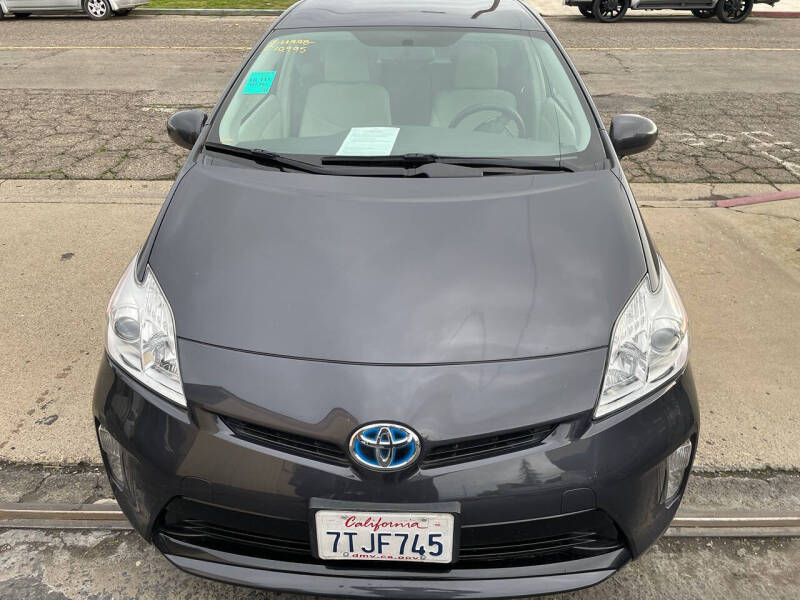 2013 Toyota Prius Three