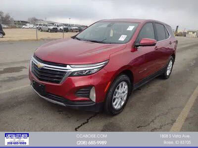 2022 Chevrolet Equinox LT