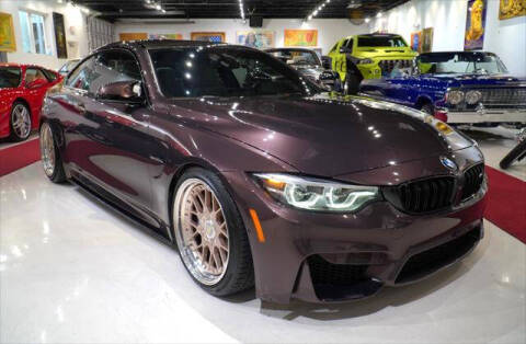 2018 BMW M4 for sale at The New Auto Toy Store in Fort Lauderdale FL