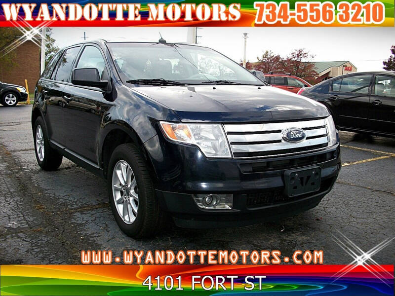 2010 Ford Edge for sale at Wyandotte Motors in Wyandotte MI