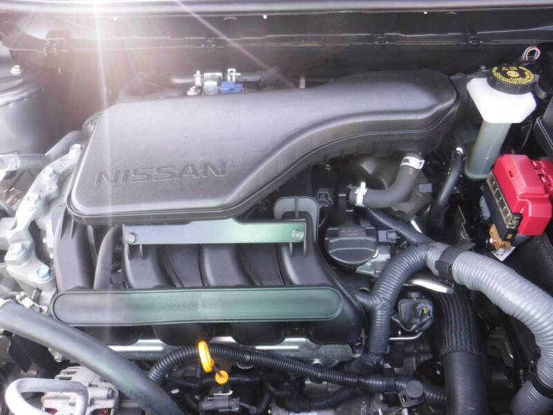 2019 Nissan Rogue Sport S