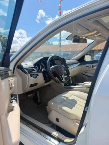2015 Mercedes-Benz E-Class E 400