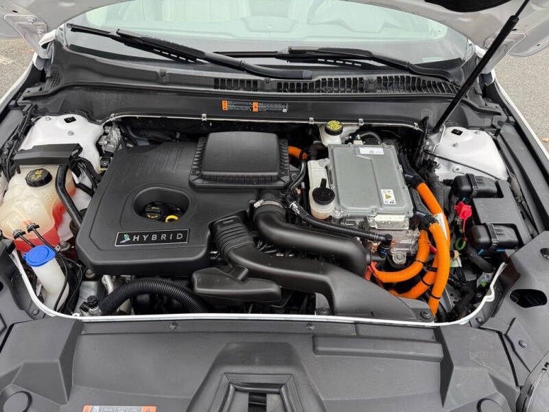 2020 Lincoln MKZ Hybrid Reserve