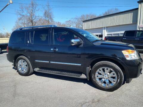 2015 Nissan Armada for sale at CARS PLUS in Fayetteville TN
