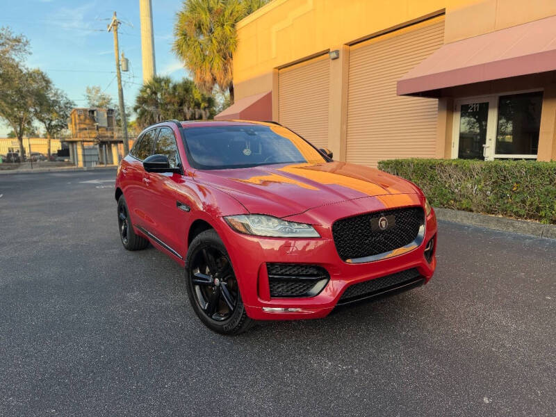 2018 Jaguar F-PACE 25t R-Sport