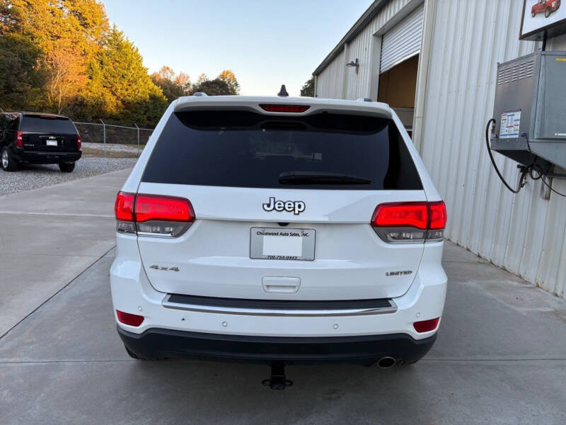 2018 Jeep Grand Cherokee Limited