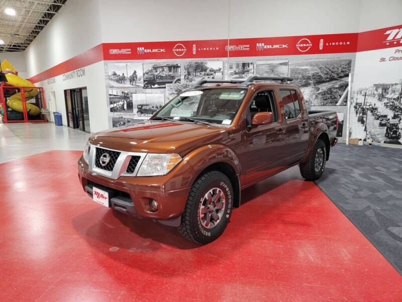 2017 Nissan Frontier PRO-4X