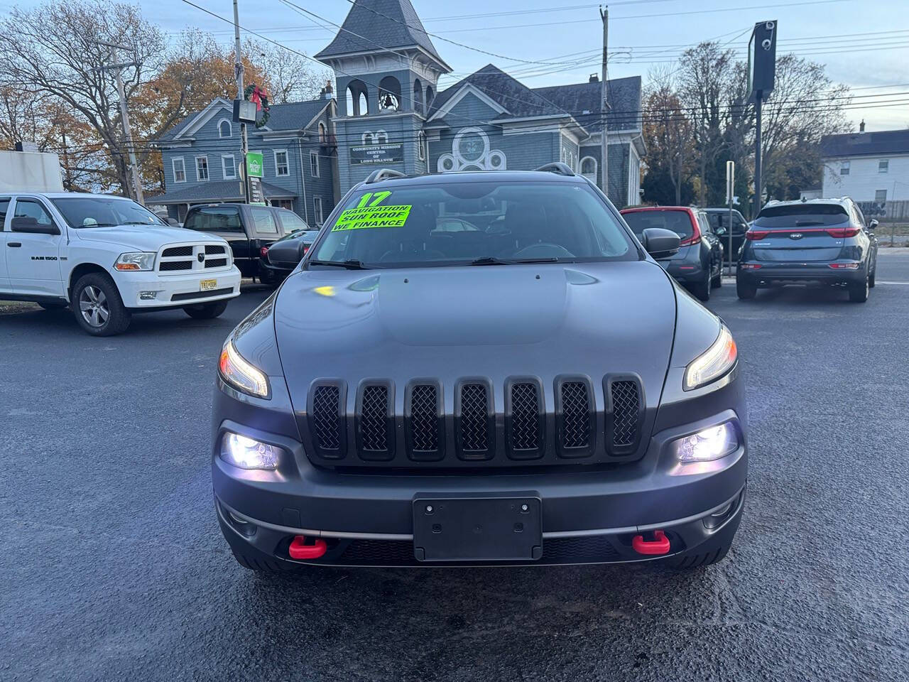 2017 Jeep Cherokee for sale at Jersey Coast Auto Sales in Long Branch, NJ