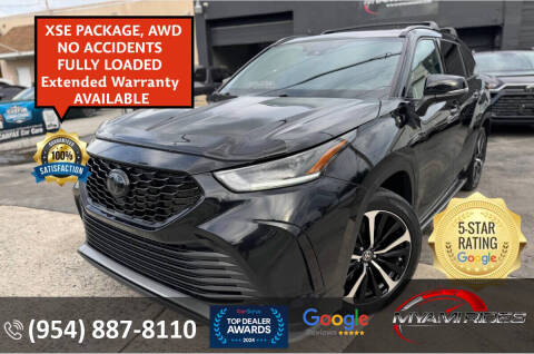 2021 Toyota Highlander XSE