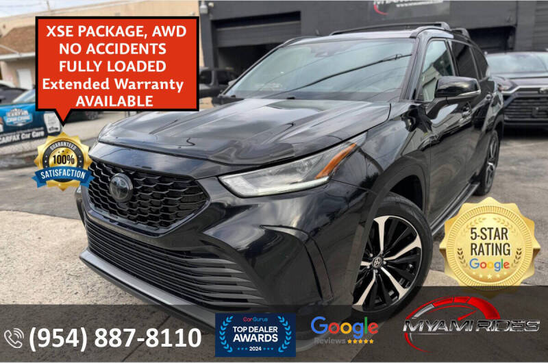 2021 Toyota Highlander XSE