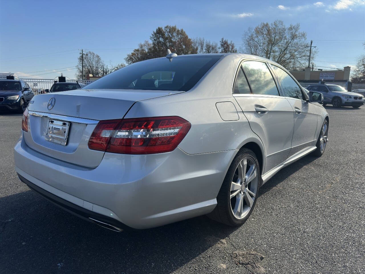 2013 Mercedes-Benz E-Class for sale at FUTURE AUTO in CHARLOTTE, NC