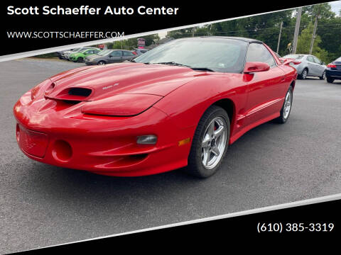 2001 Pontiac Firebird for sale at Scott Schaeffer Auto Center in Birdsboro PA