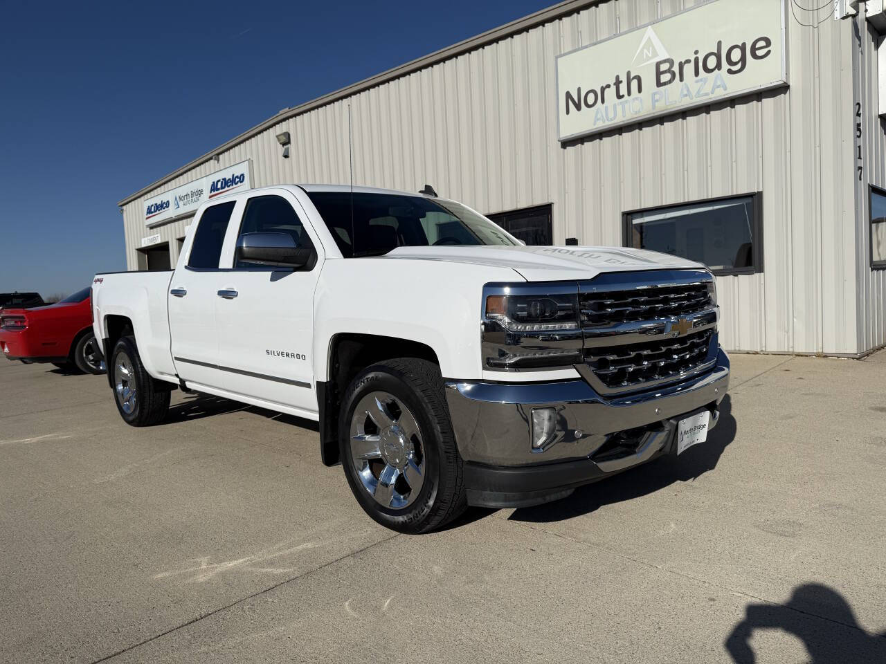 2016 Chevrolet Silverado 1500 LTZ