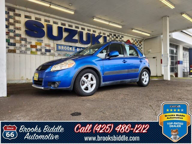 2007 Suzuki SX4 Crossover