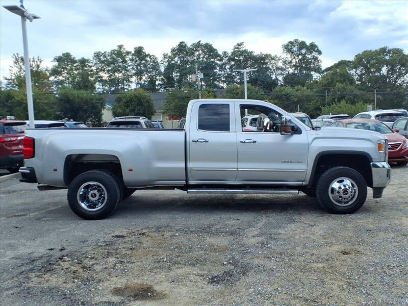 2016 GMC Sierra 3500HD