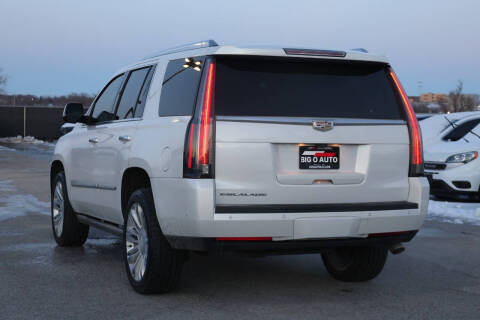 2019 Cadillac Escalade Platinum