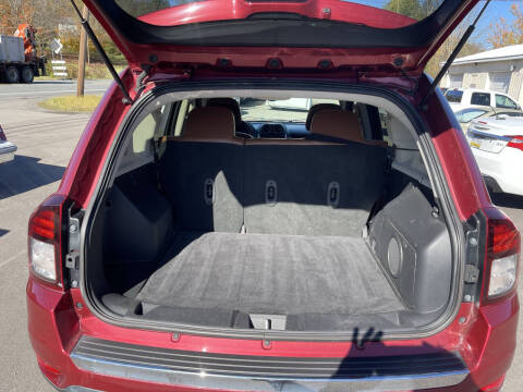 2014 Jeep Compass Limited