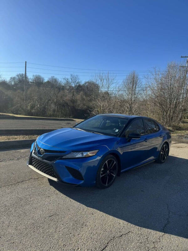 2019 Toyota Camry XSE