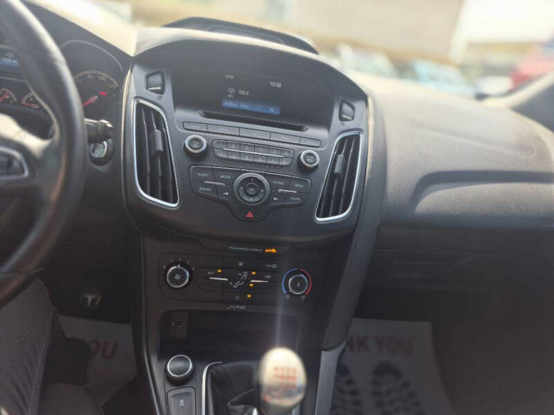 2016 Ford Focus ST
