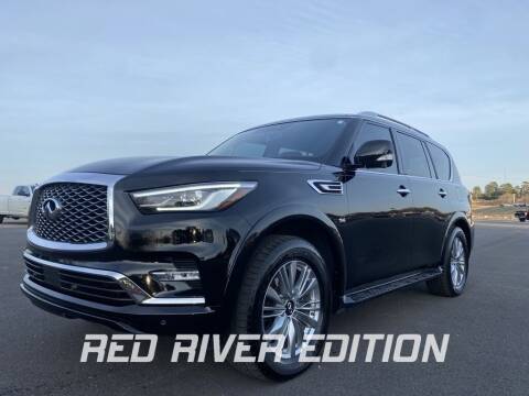 2019 Infiniti QX80 for sale at RED RIVER DODGE in Heber Springs AR