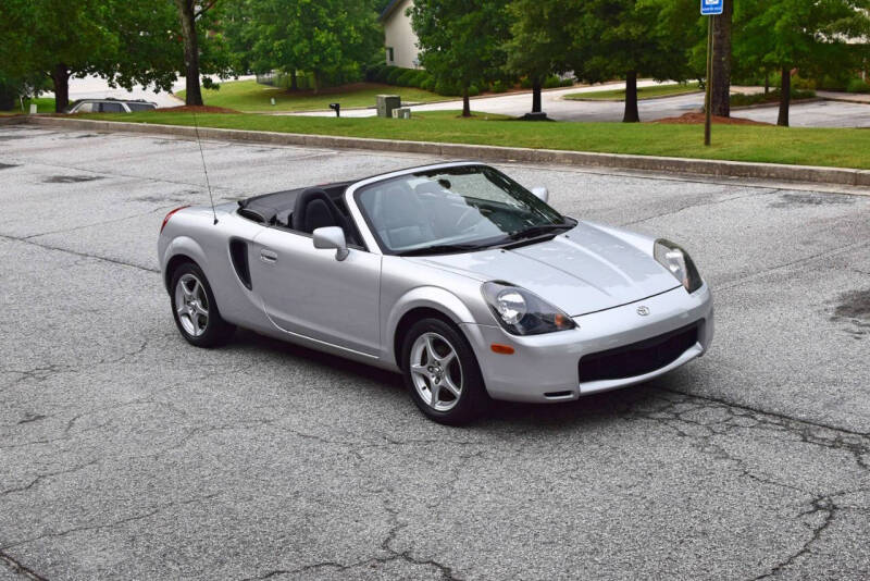 2001 Toyota MR2 Spyder