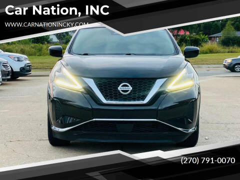 2021 Nissan Murano for sale at Car Nation, INC in Bowling Green KY