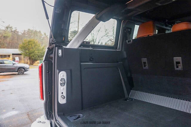 2023 Ford Bronco Outer Banks