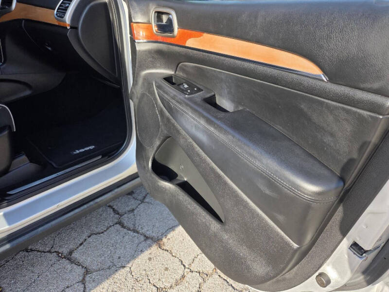 2012 Jeep Grand Cherokee Overland