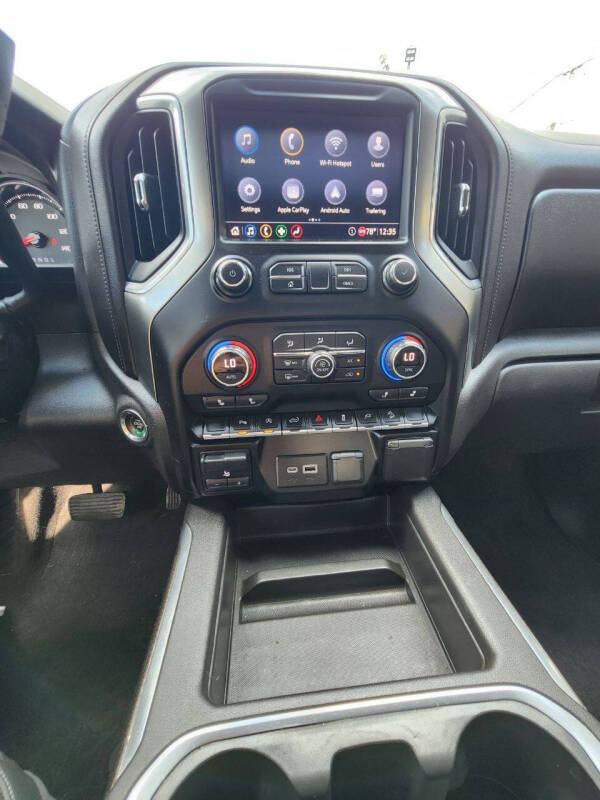 2020 Chevrolet Silverado 1500 LT Trail Boss