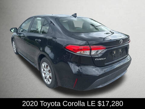 2020 Toyota Corolla LE