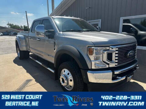 2020 Ford F-450 Super Duty for sale at TWIN RIVERS CHRYSLER JEEP DODGE RAM in Beatrice NE